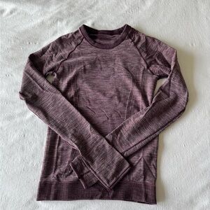 Lululemon long sleeve